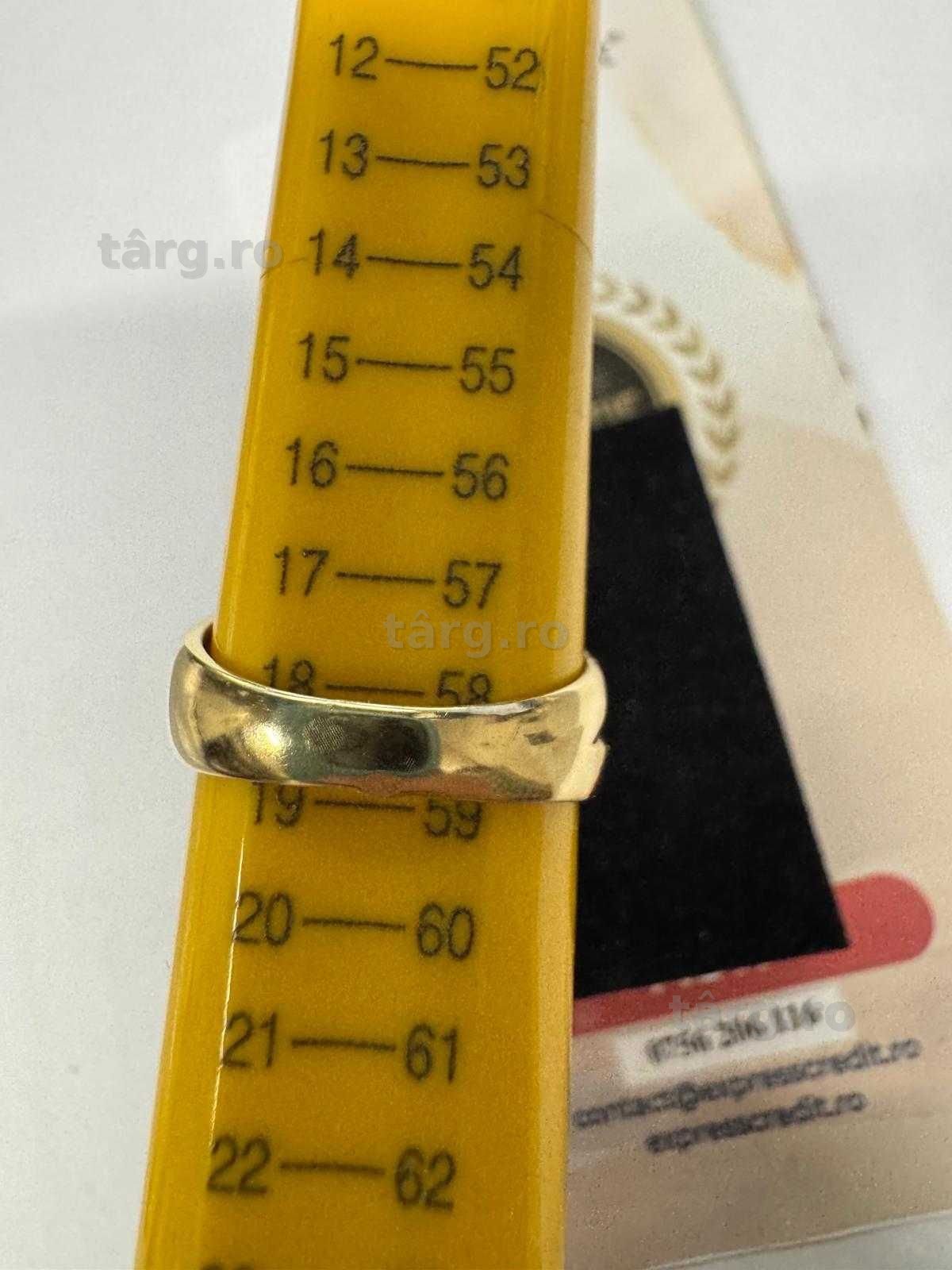 Inel din aur 18k (70068.1/ 10 Pacurari 1) garantie 2 ani! 7