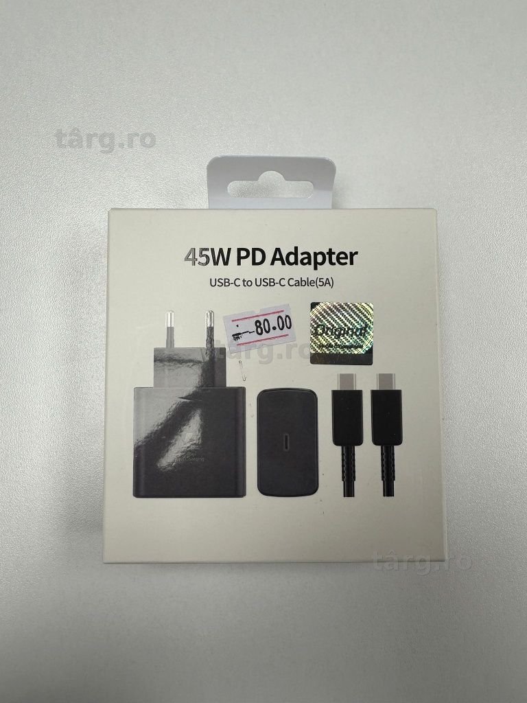 Set adaptor si cablu 45W 2