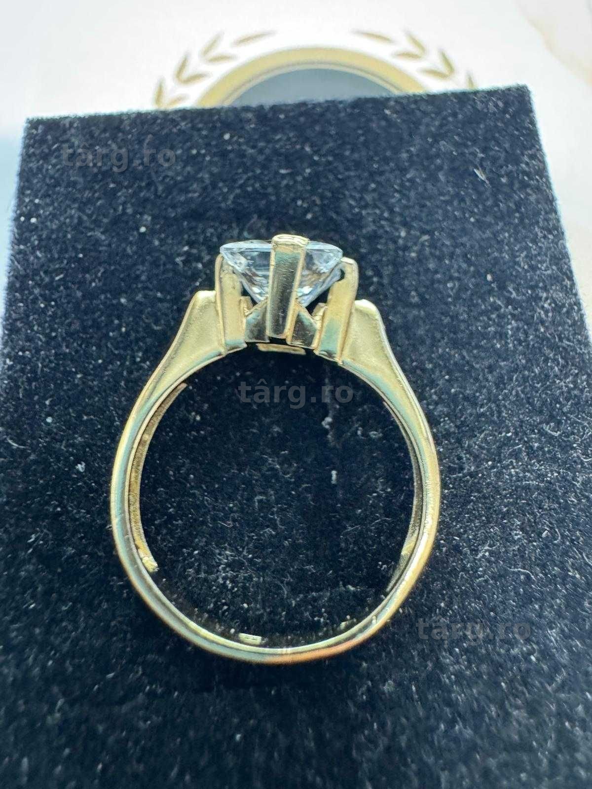 Inel din aur 14k (70202.1/ 10 Pacurari 1) garantie 2 ani! 5