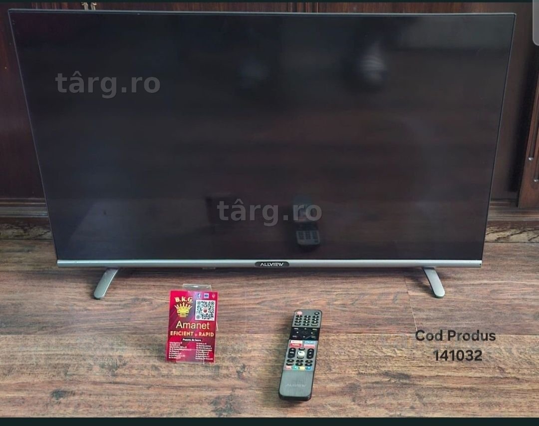 Tv Allview 81cm Amanet BKG