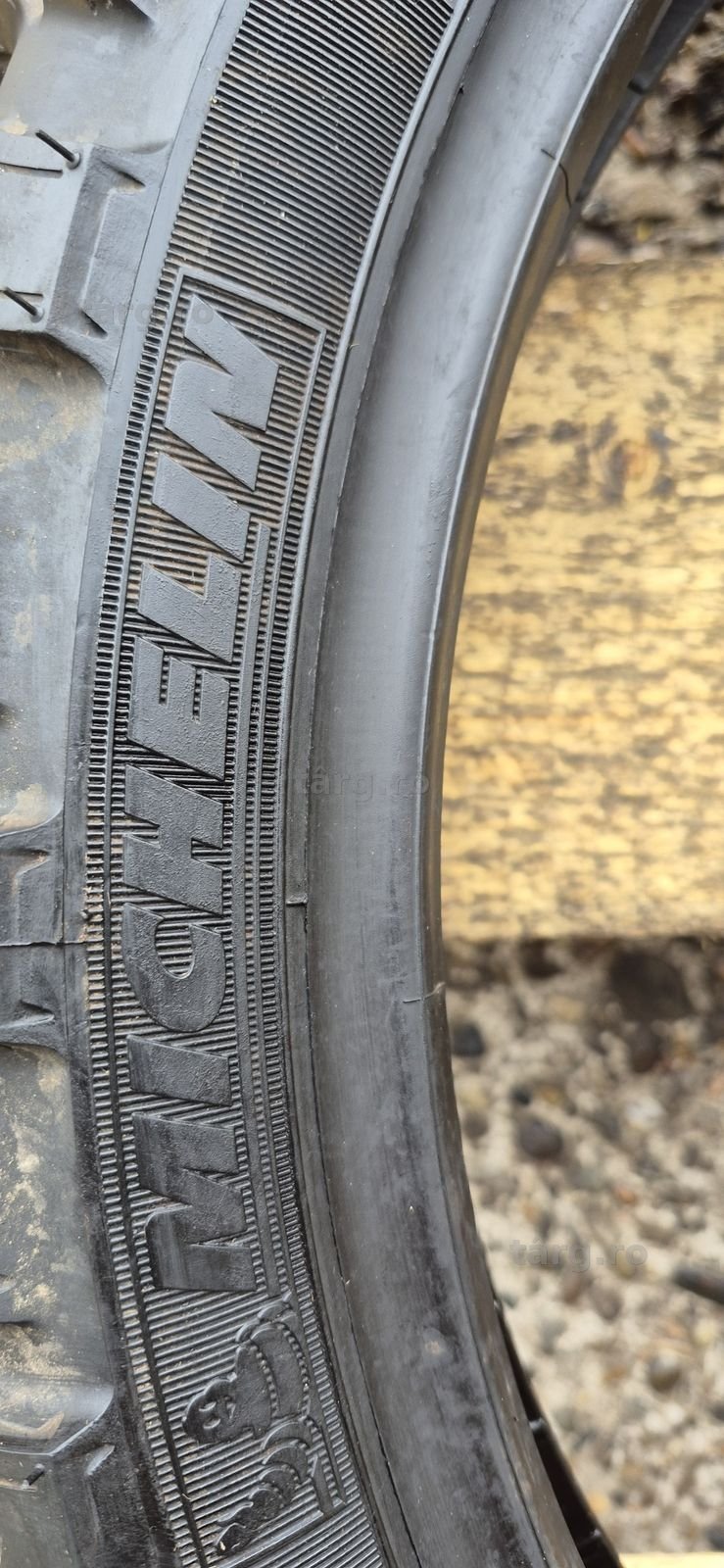 O anvelopa moto fata noua Michelin 110/80R19M/C,dot 2017. 3