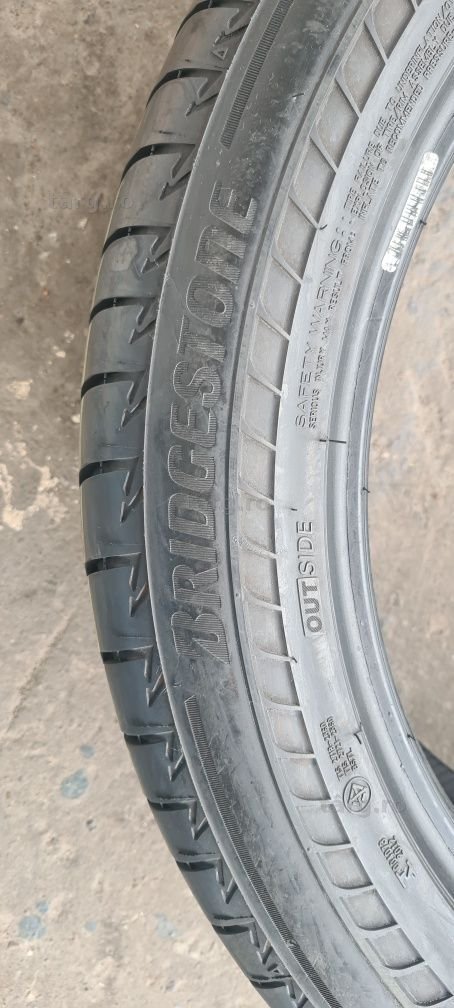 2 anvelope vara Runflat Bridgestone 235/50/20 3