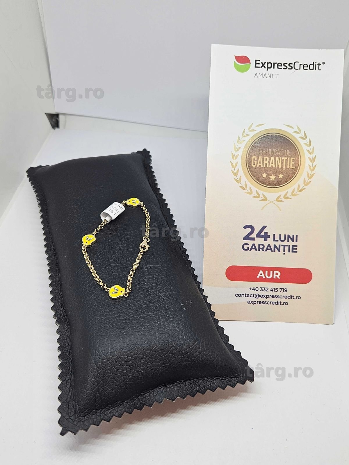 Bratara aur 14k 3.63gr ( Ag1 Alexandru b53802.1 )*Garantie 2 ani