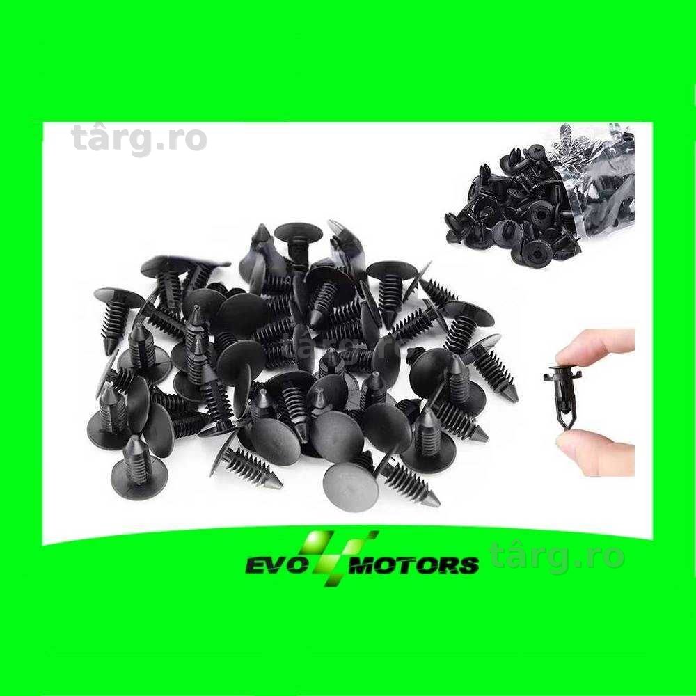 Kit 190 Piese Clipsuri Auto Moto Carenaj Roata 6 tipuri  A1067