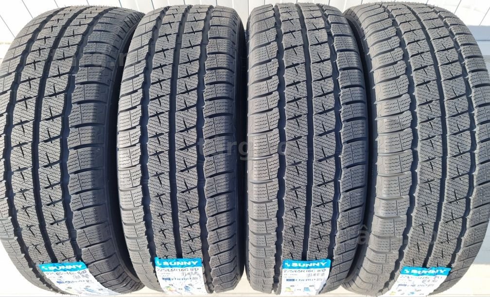 225/65 R16C, 112R, SUNNY, Anvelope All Season vara / iarna M+S 2