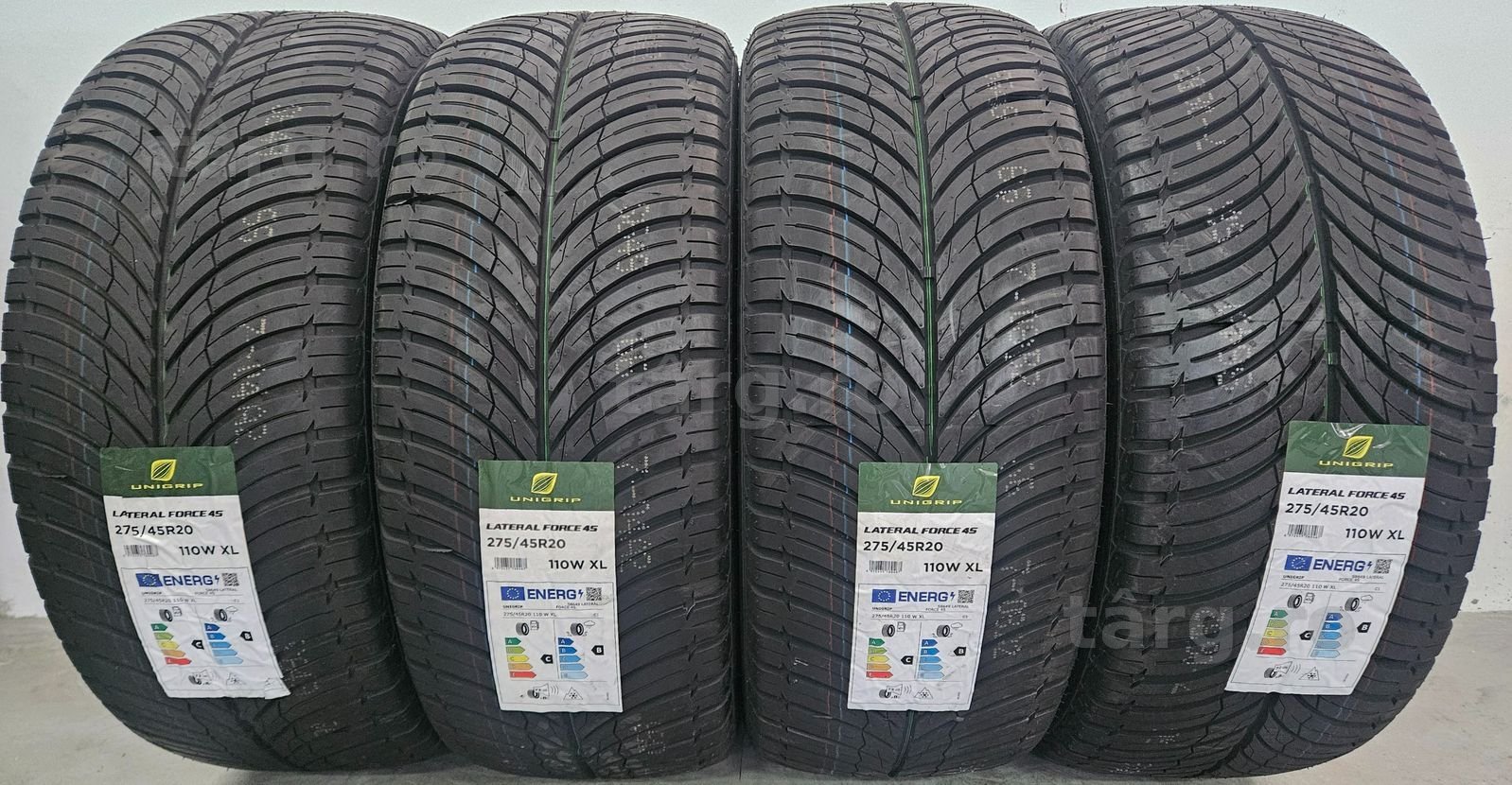 275/45 R20 110W XL UNIGRIP (Gripmax)Anvelope Mixte M+S protectie janta