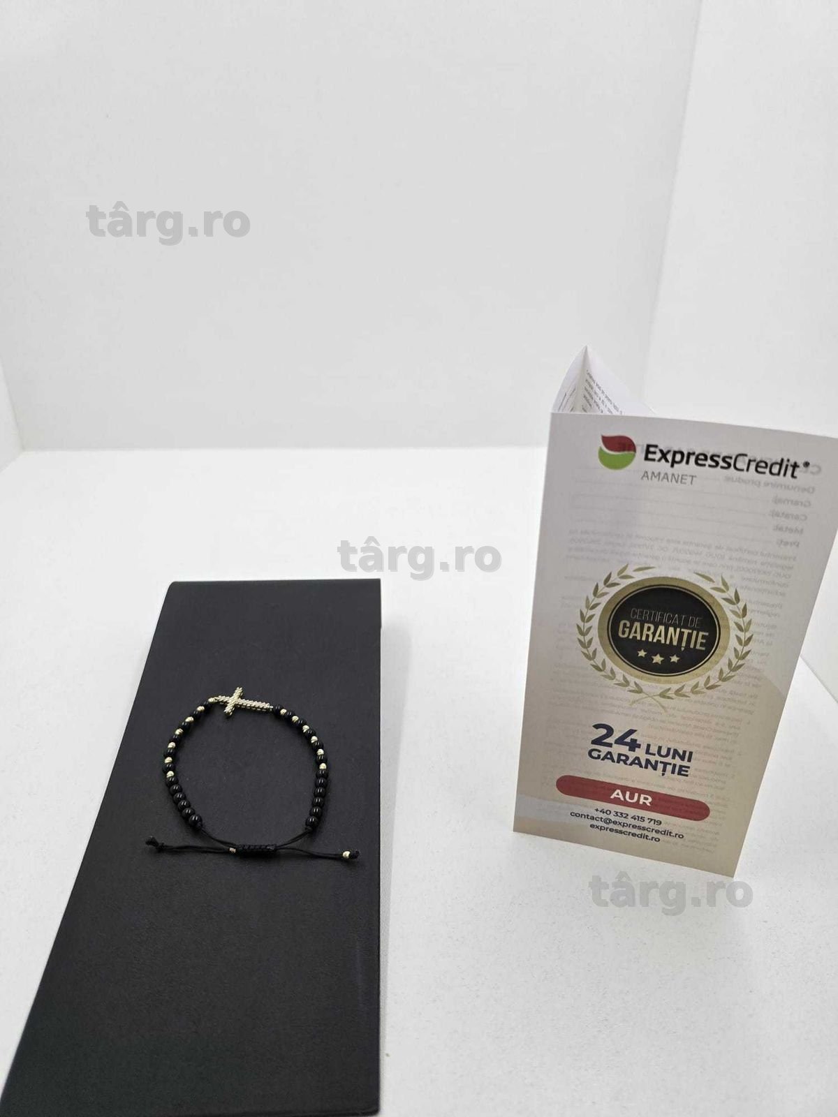 Bratara aur 14K 3.96gr (Ag25 Belvedere B.42627.1)-Garantie 2 Ani!