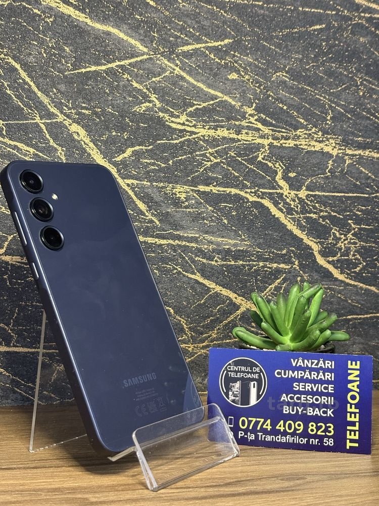 Samsung Galaxy A35/128GB/2 Ani Garantie Centrul de Telefoane/rate