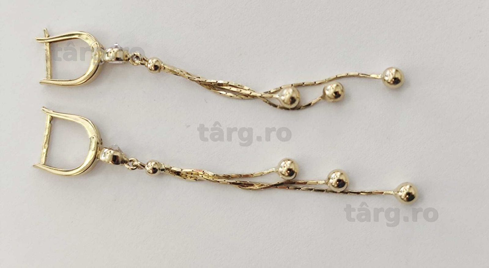Cercei Aur 14K 4.00g (AG35  B 28501.3/32) Garantie 2 Ani!