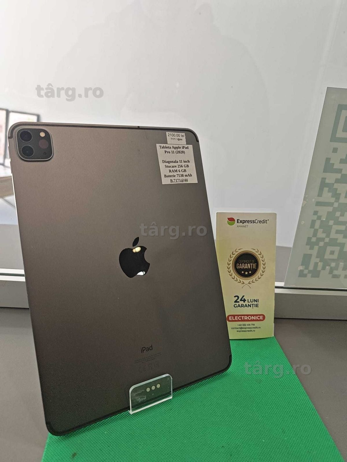 Apple Ipad Pro 11" 2020 A2230 (Ag44 B7171) - Garantie 2 ani! 2
