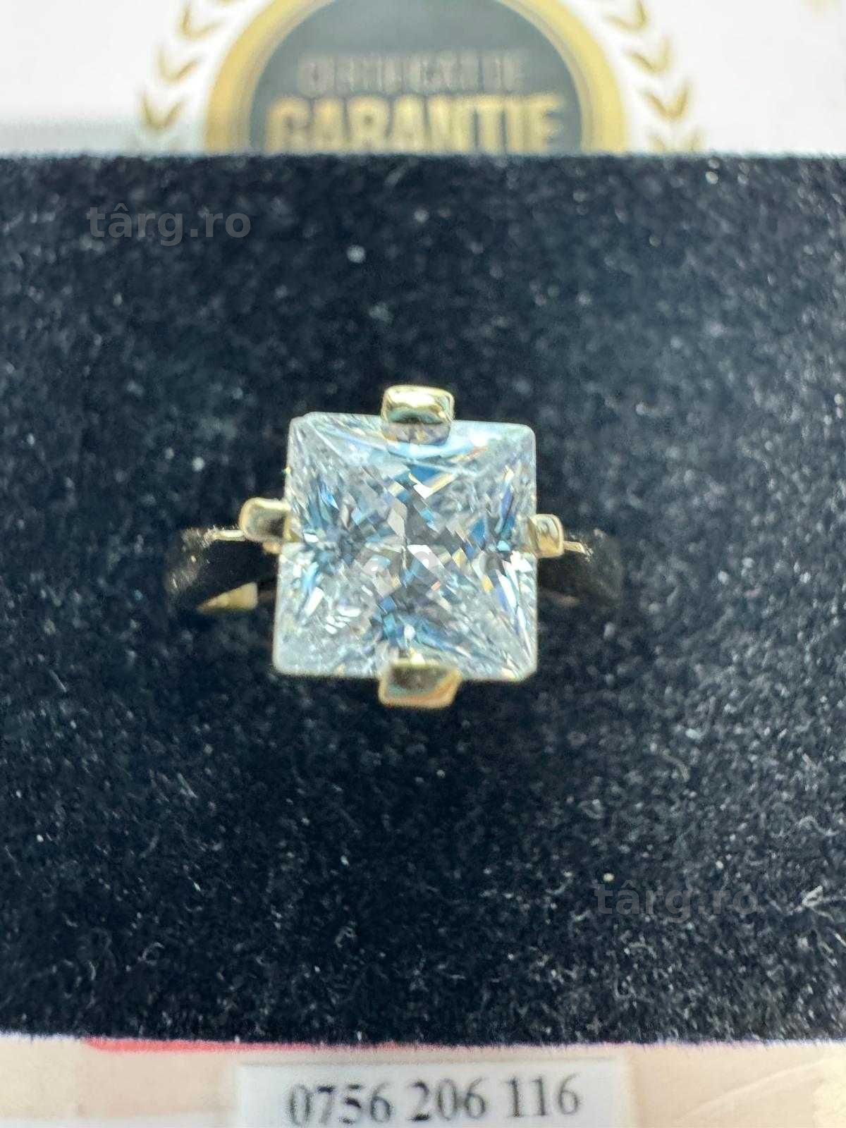 Inel din aur 14k (70202.1/ 10 Pacurari 1) garantie 2 ani! 3