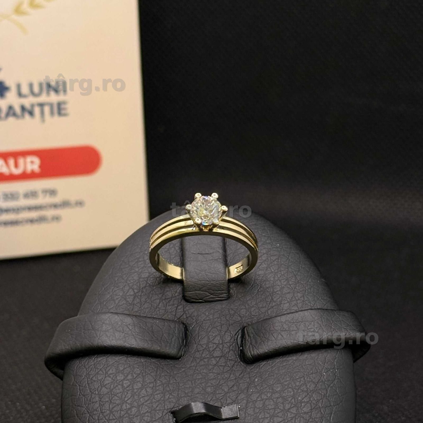 Inel aur 14K 3.16g (AG15 Gara 1 B33512.1) Garantie 2 ani!