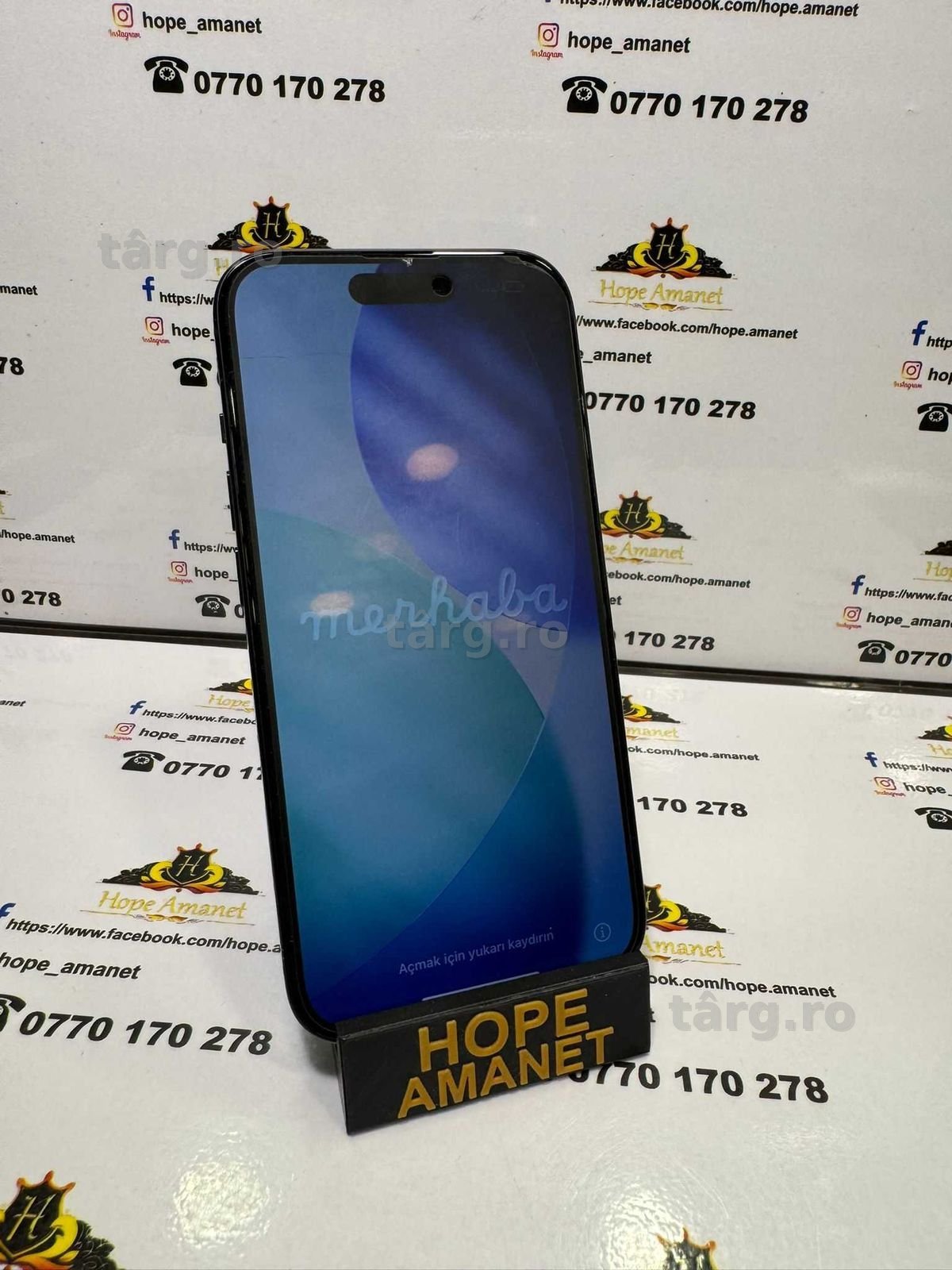 Hope Amanet P13 / iPhone 15/Black /128 GB 3
