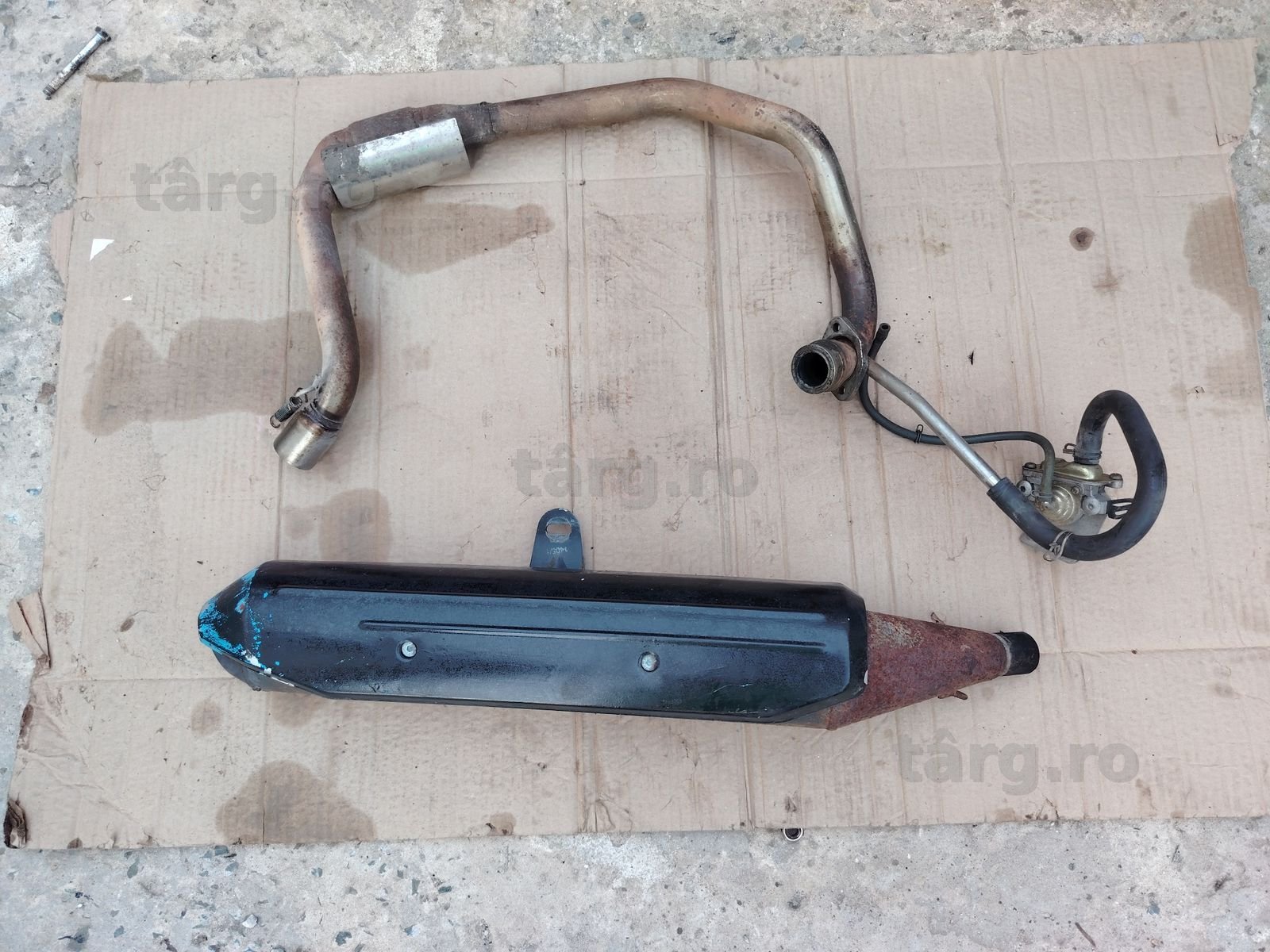 Evacuare omologată tobă Yamaha XT 125
