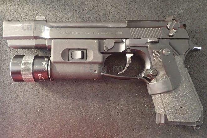 Pistol PUTERNIC Taurus *C02* Cybergun/Airsoft SEMI-FULL METAL cu gaz