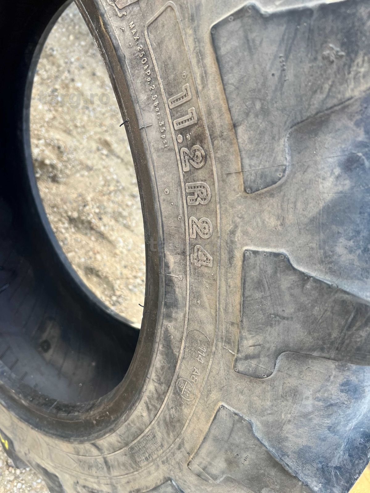 cauciuc 11.2 R24 Michelin 2