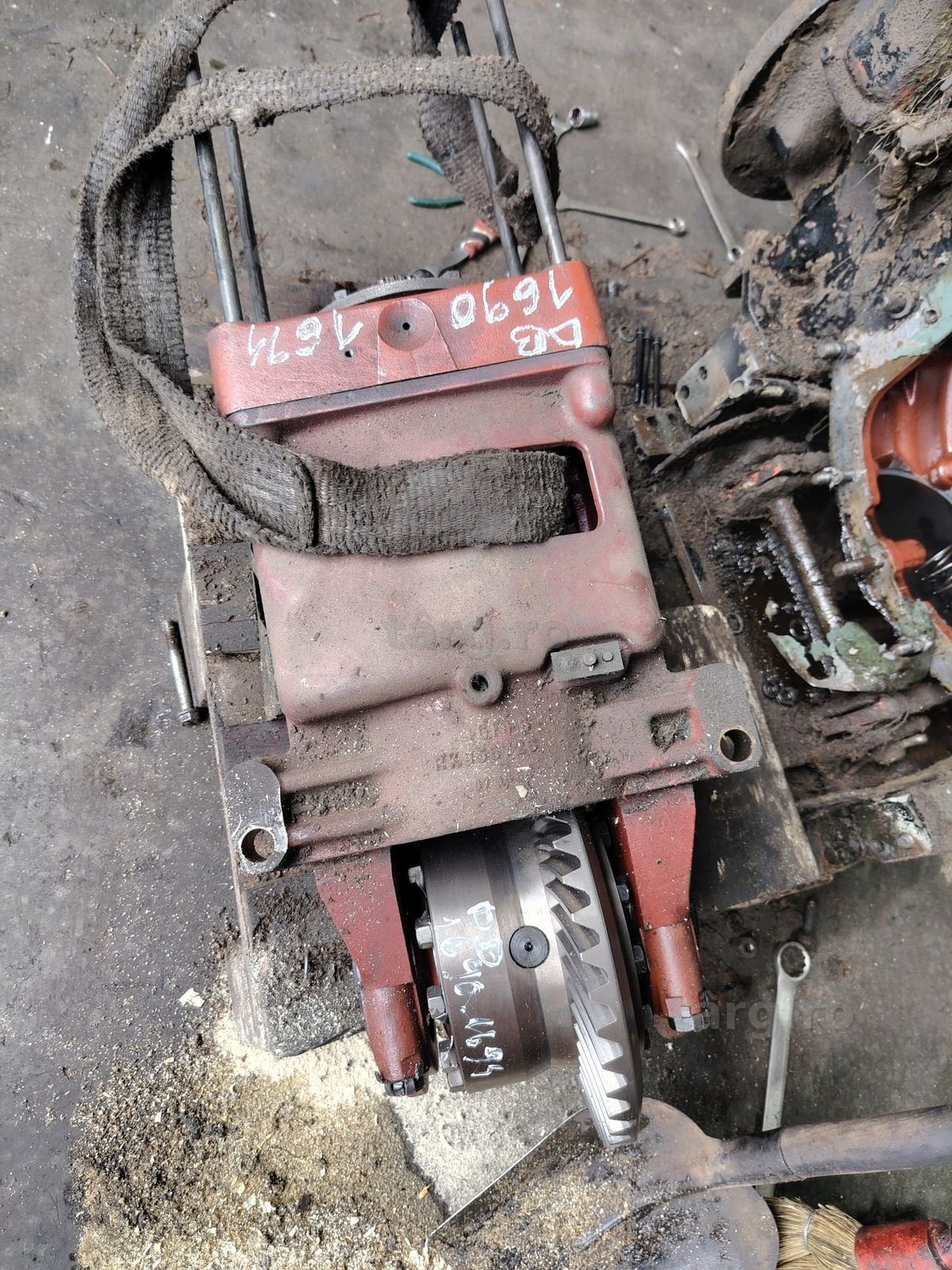 Grup spate tractor DB