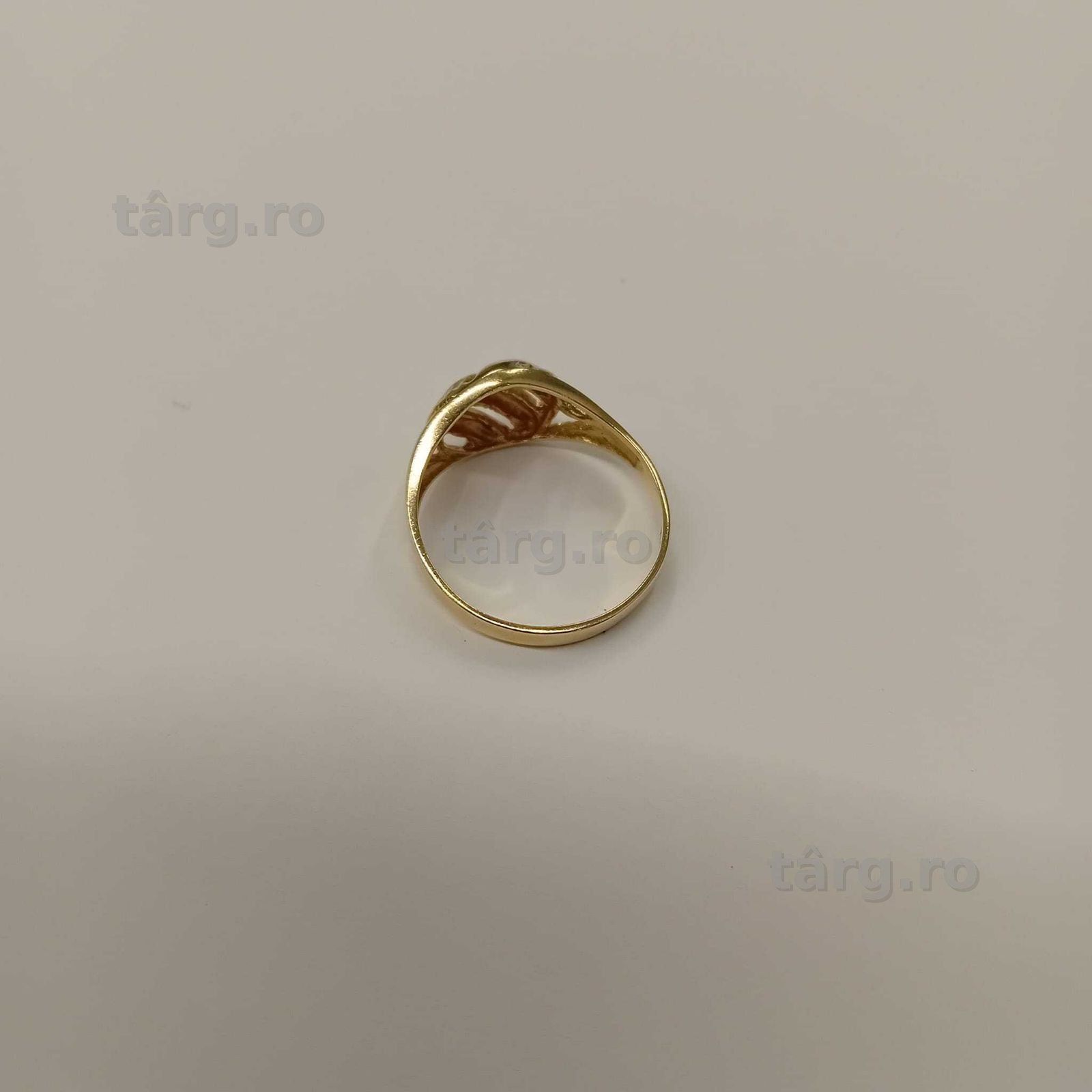 Inel Aur 14k 2.44g (ag49 Esplanada b.8706) 2 ani garantie 4