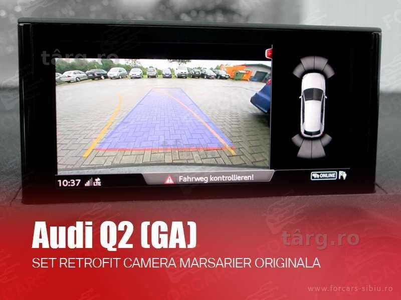 Kit Retrofit Cameră Marșarier Originală Audi Q2 (GA) 2016 – 2026