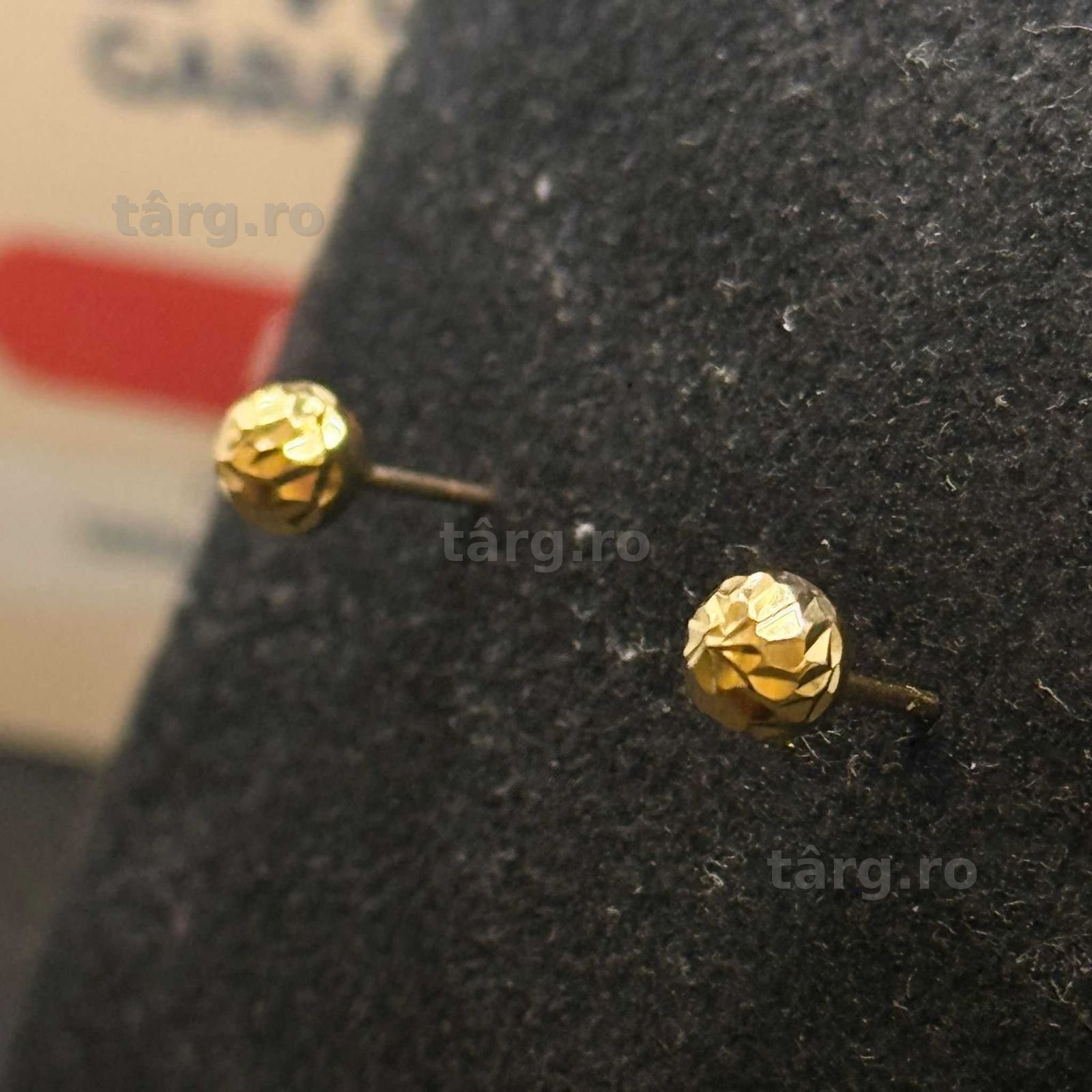 Cercei aur 14K 0.89g (AG15 Gara 1 B33859.1) Garantie 2 ani! 4