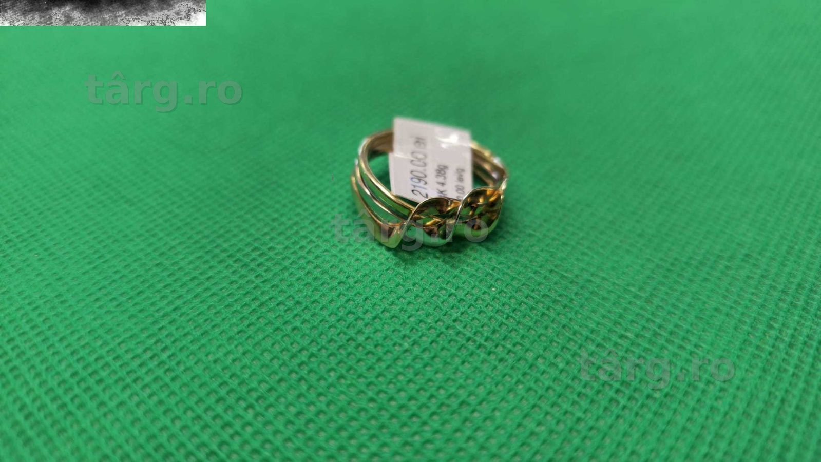 Inel aur 14k 4.38gr (AG.7) 5