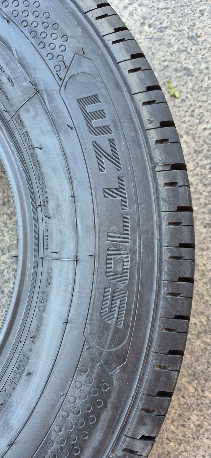 4 anvelope vara noi Tercelo 225/70/15C,dot 2025.Pretul este pe bucata. 5
