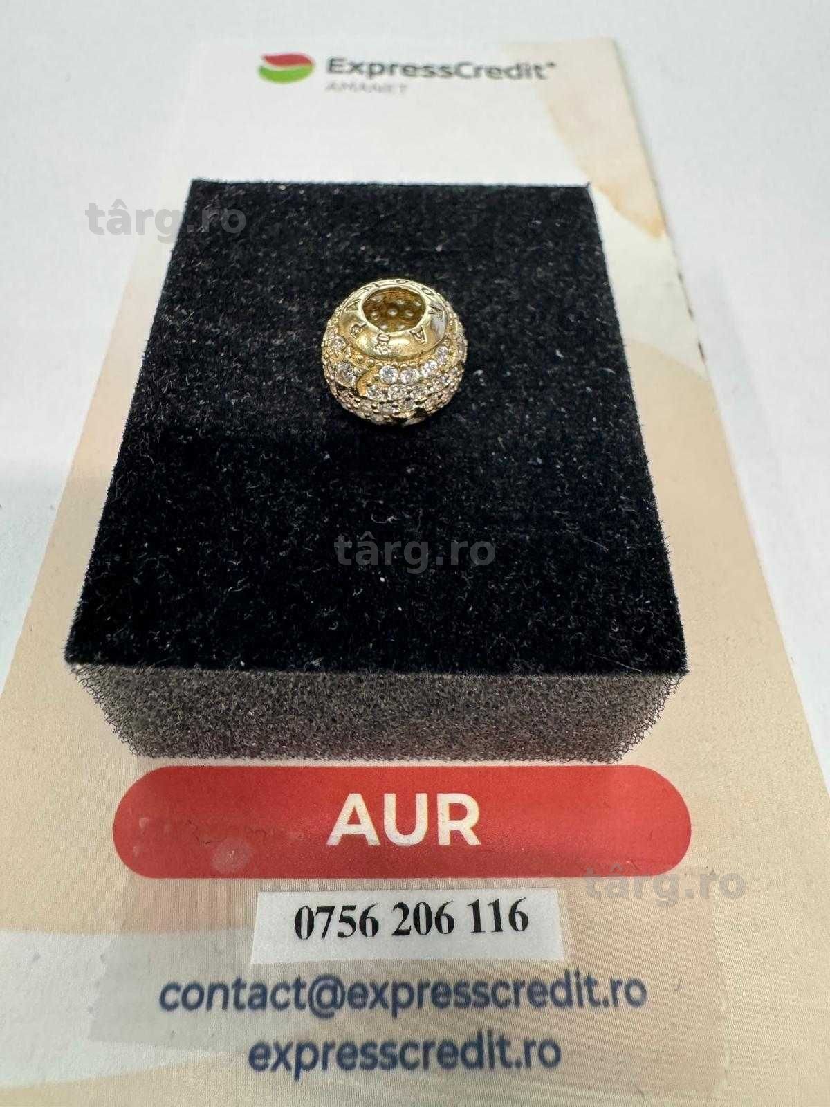 Charm din aur 14k (70165.2/ 10 Pacurari 1) garantie 2 ani!
