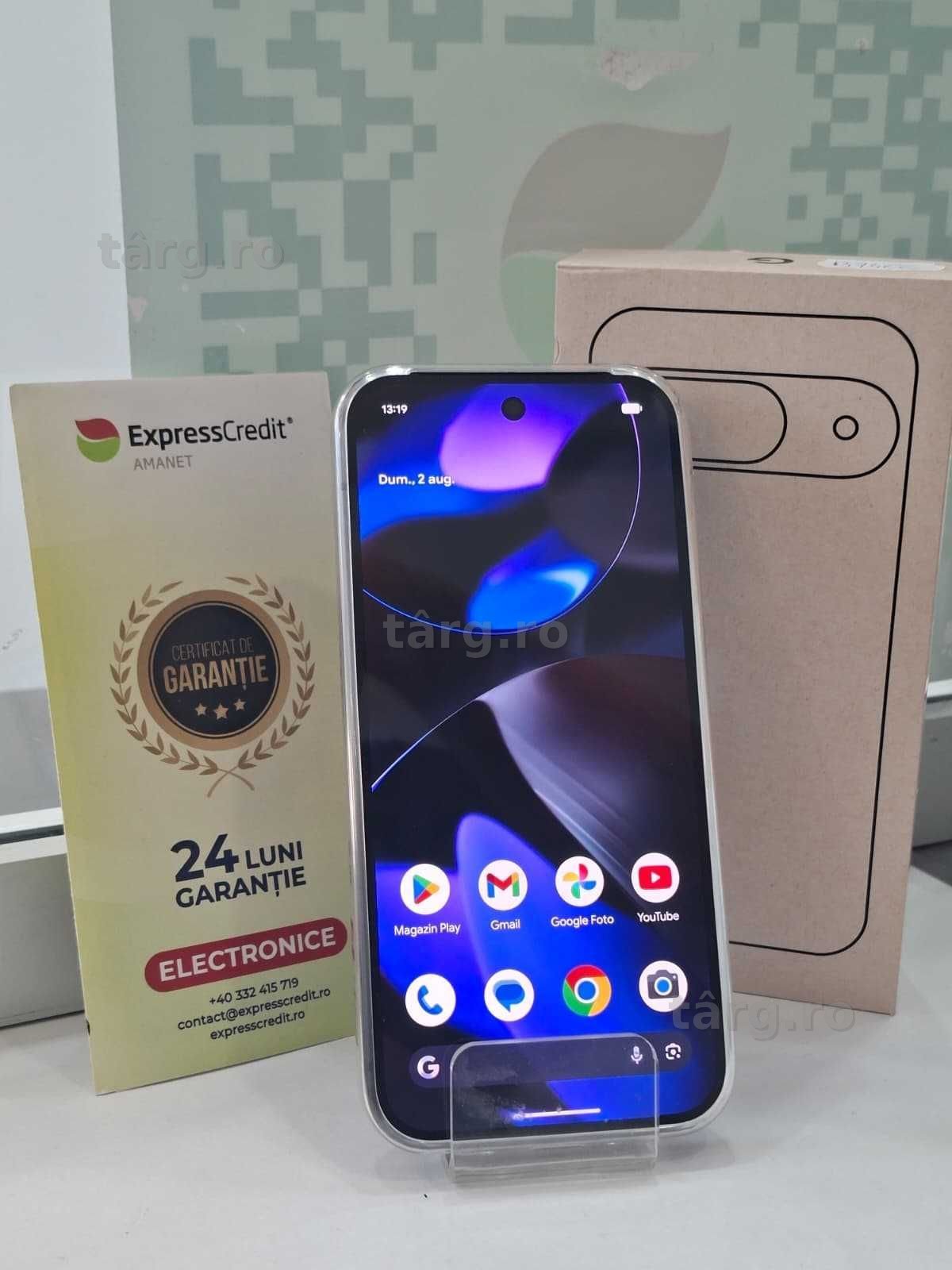 Telefon Google Pixel 9 (AG44 B:7466)-garantie 2 ani! 2