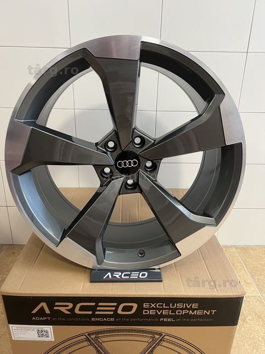 Jante Audi R19 5x112 Stil Rotor V2 Noi A3 A4 A5 A6 A7 A8 Q3 Q4 Q5 Q7 Q8 S3 S4 S5 S6 S7 S8 RS3 RS4 RS5 RS6 RS7 TT Mercedes BMW VW