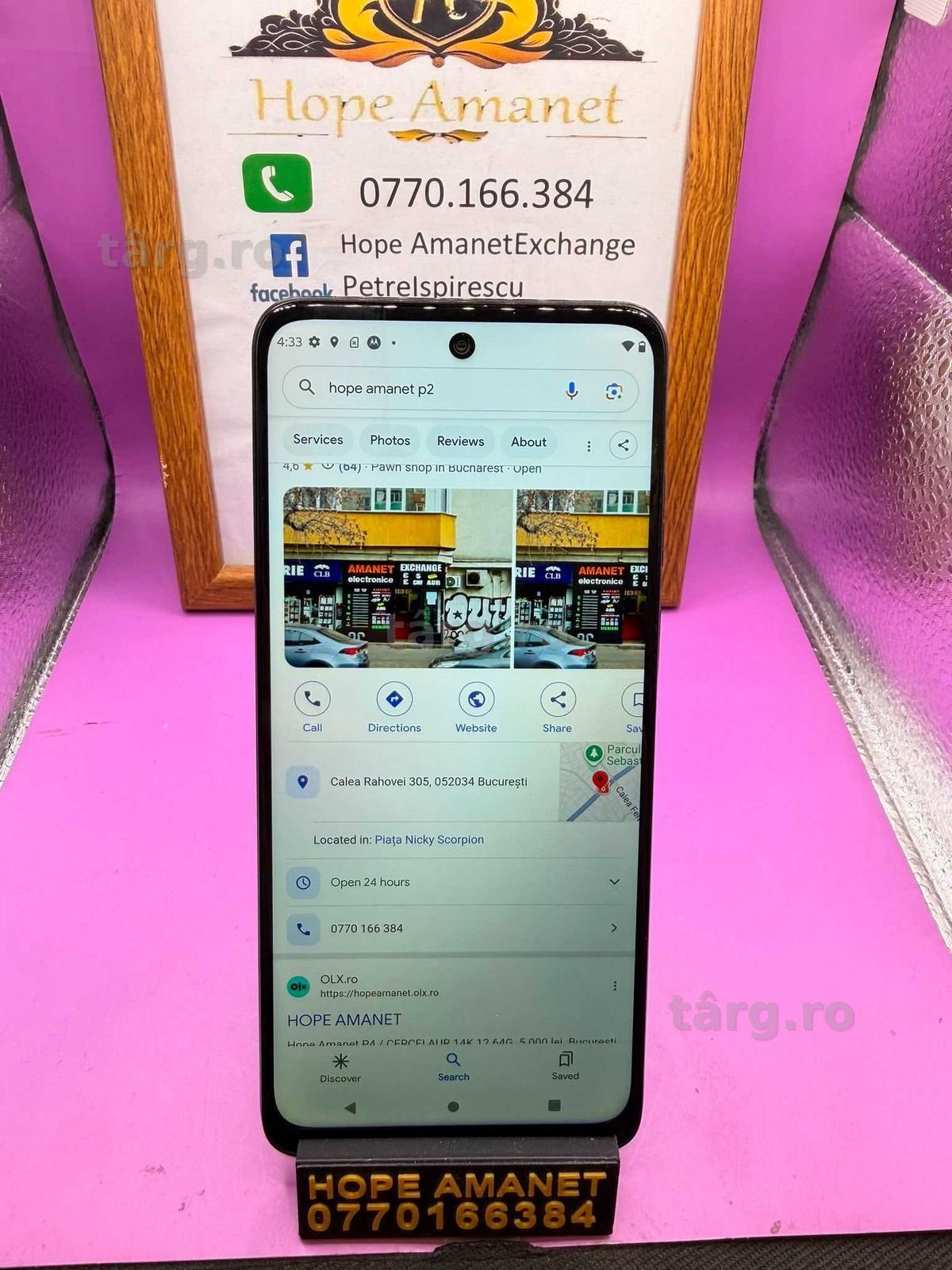 HOPE AMANET P2-Motorola g32 256 GB/8 RAM