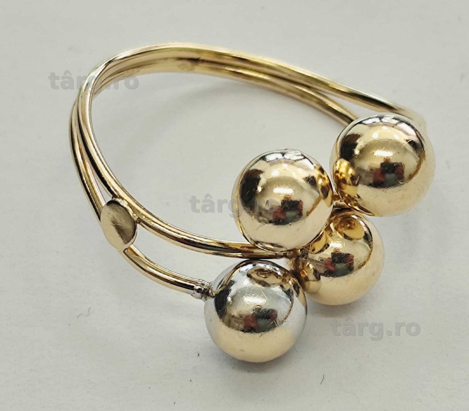 Inel aur 14K 3.97gr(AG35 B 35081) Garantie 2 ani !