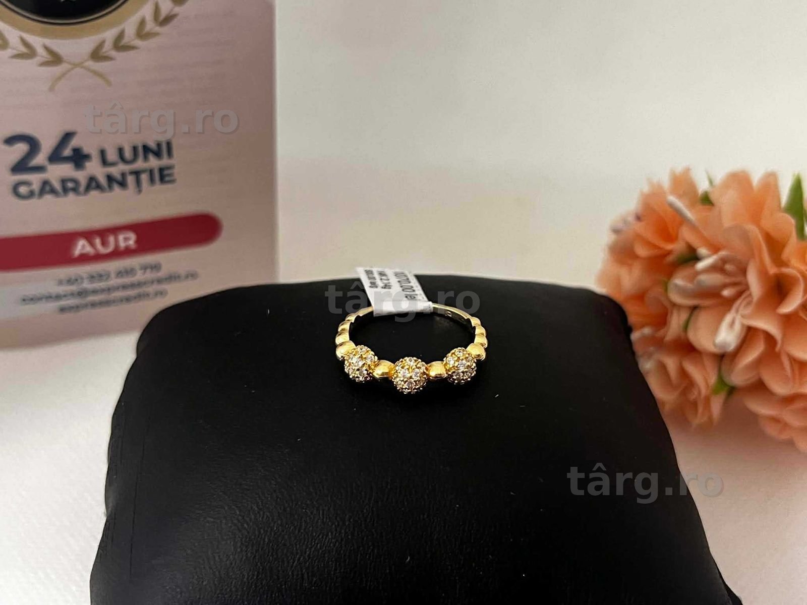 Inel Aur 14k 2.24g (AG16 B32682)-Garantie 2 anI! 3