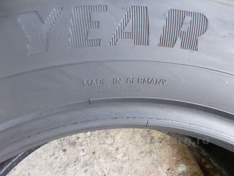 4 anvelope MS 245 60 18 goodyear dot 2018 profil 8,2 mm 8