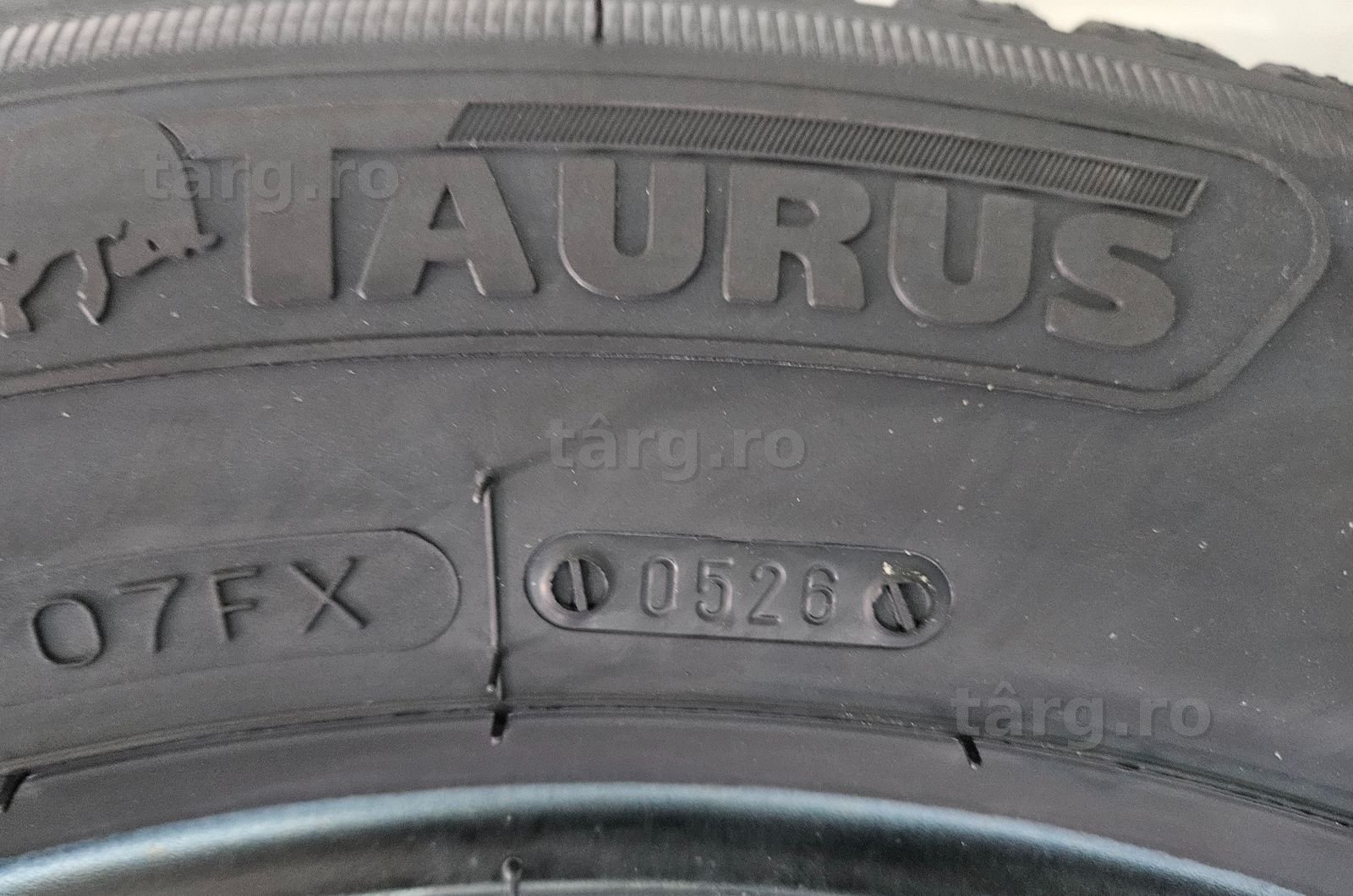 215/75 R16C 116R, TAURUS (by Michelin) Anvelope All Season M+S 5