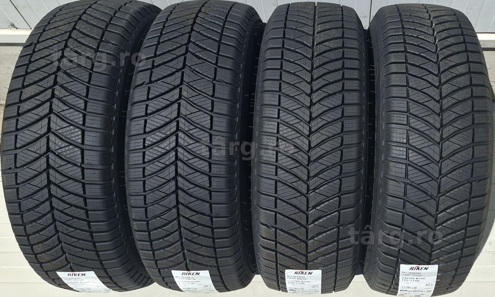 235/65 R16C,115R, RIKEN (by Michelin) LightTruck, Anvelope mixte M+S 2