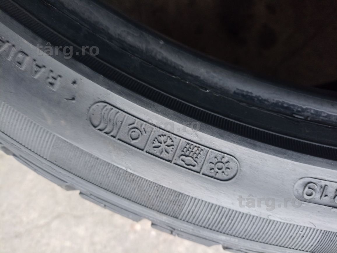 4 anvelope AllSeason ca noi Hankook 265/40 R22 dot 1319 5