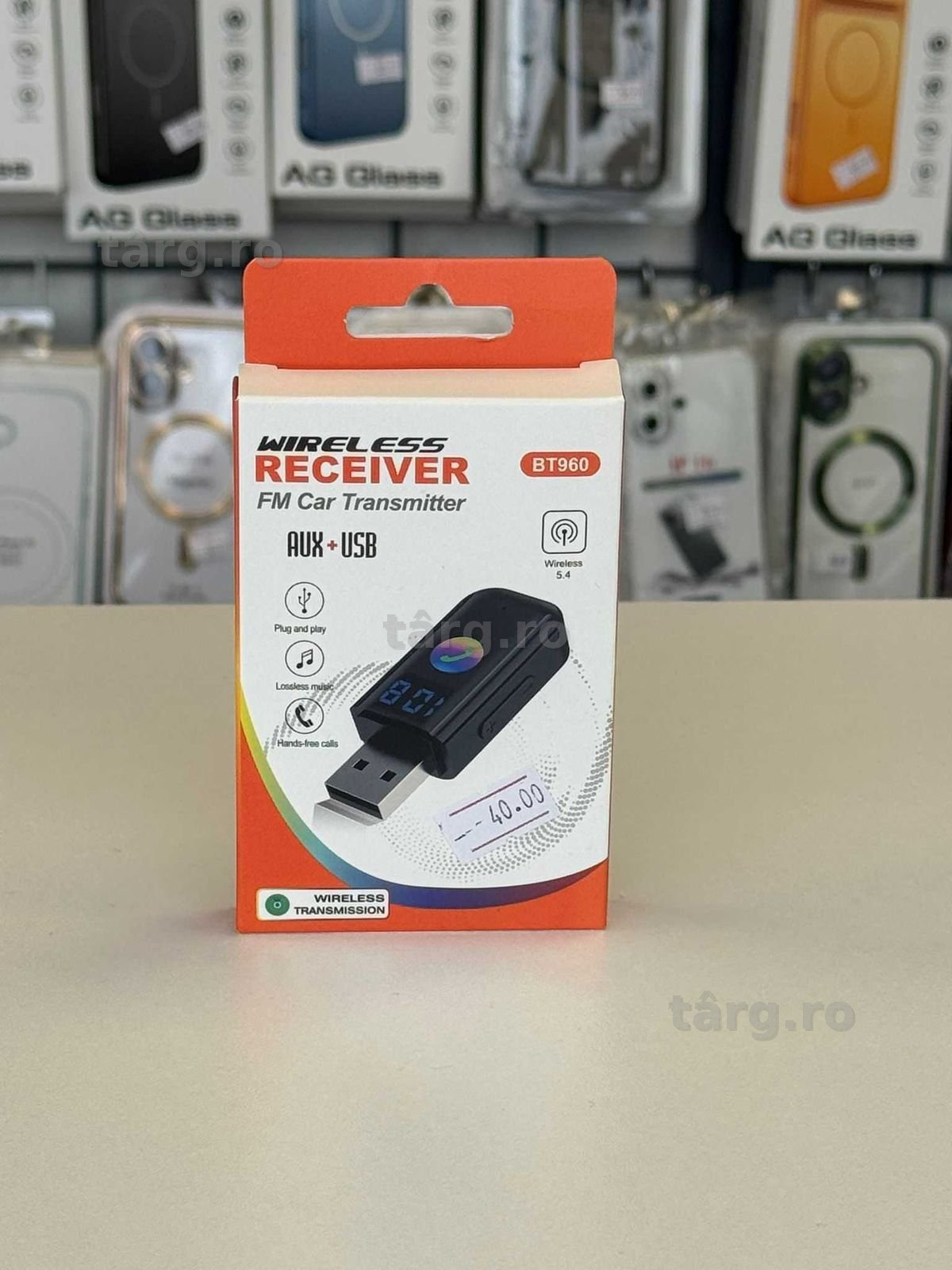 Adaptor Bluetooth Jack 3.5mm