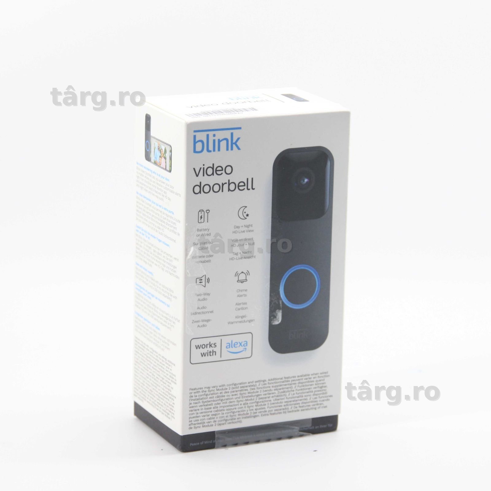 Camere de Supraveghere Blink - OBIECT SIGILAT - Amanet FRESH Galati