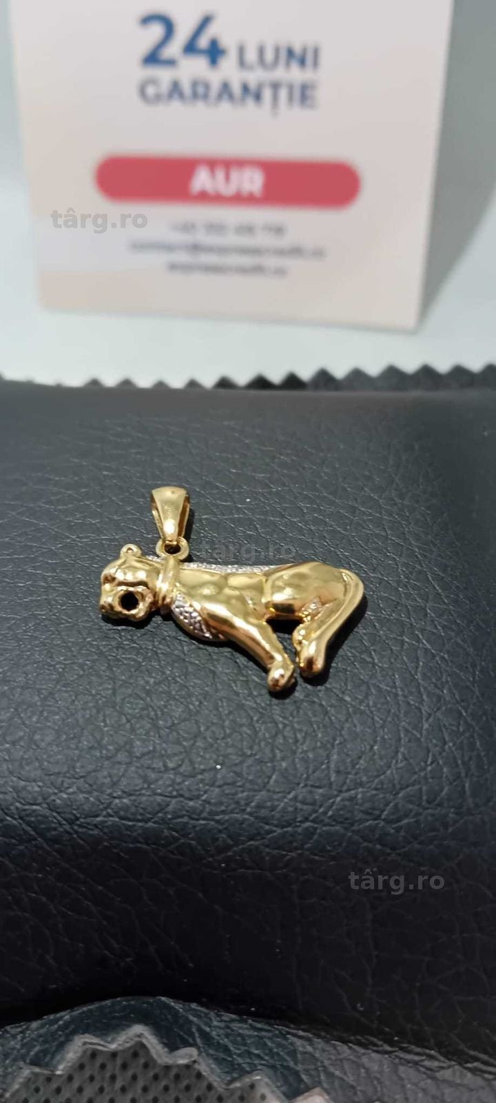 Medalion Aur 14K (Ag18 Tutora b.28557) Garantie 2 ani! 2