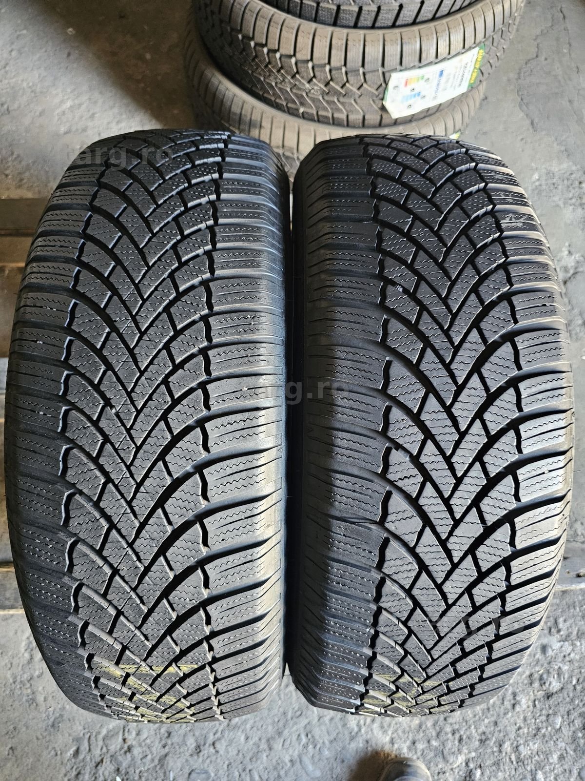 2 anvelope iarna 205 60 16 Bridgestone 2022