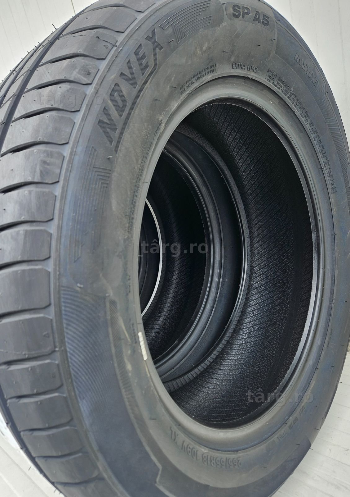 255/55 R18 109V XL NOVEX Anvelope de vara Protectie janta 3