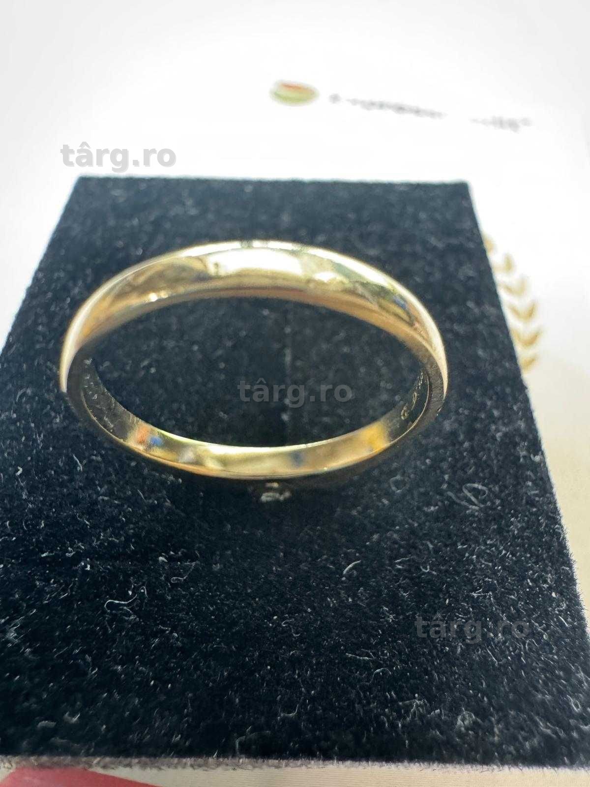 Inel din aur 14k (68910.1/ 10 Pacurari 1) Garantie 2 ani! 6