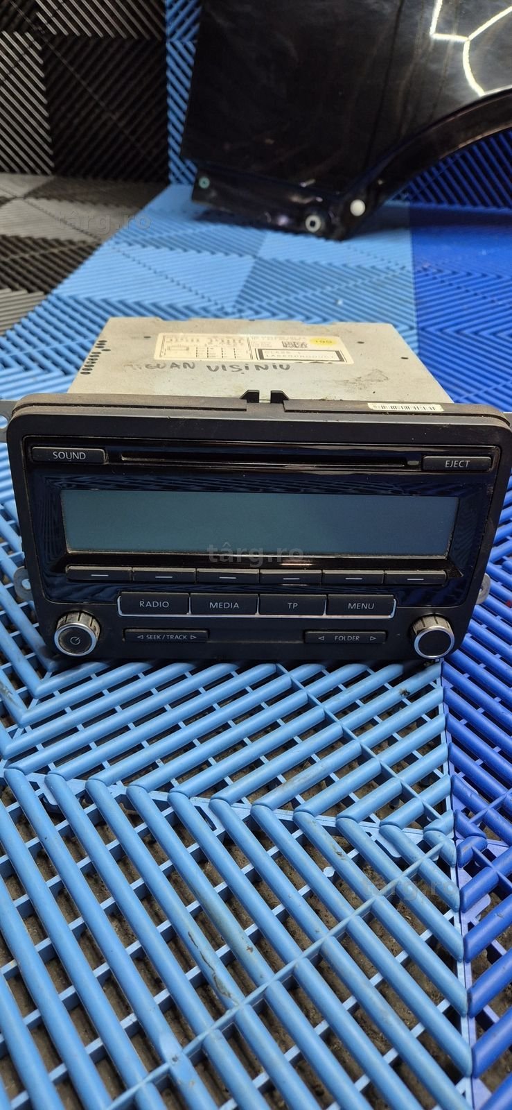 Cd player wv passat b7 b6 golf