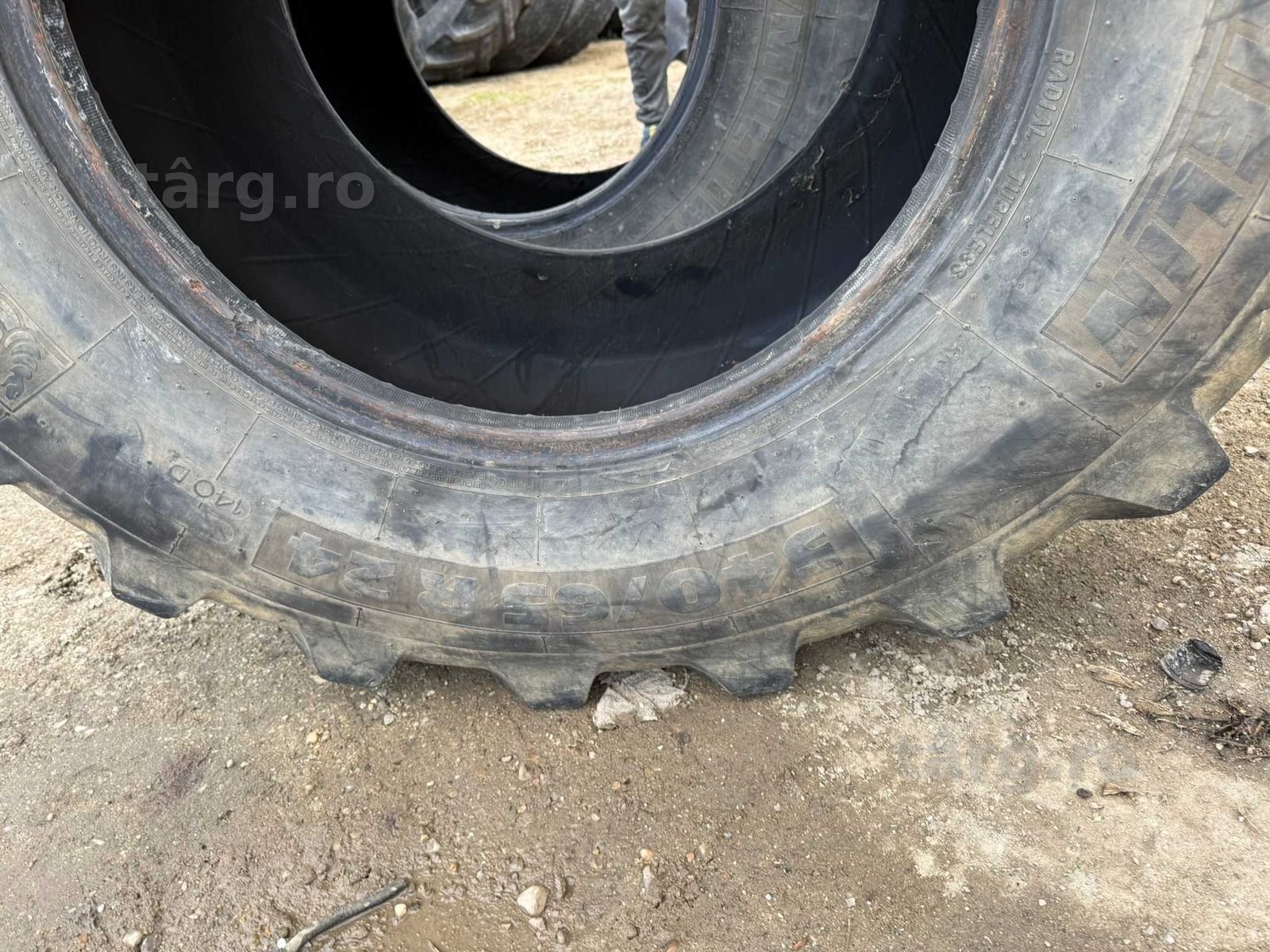 Cauciucuri Michelin 540.65 r28 2