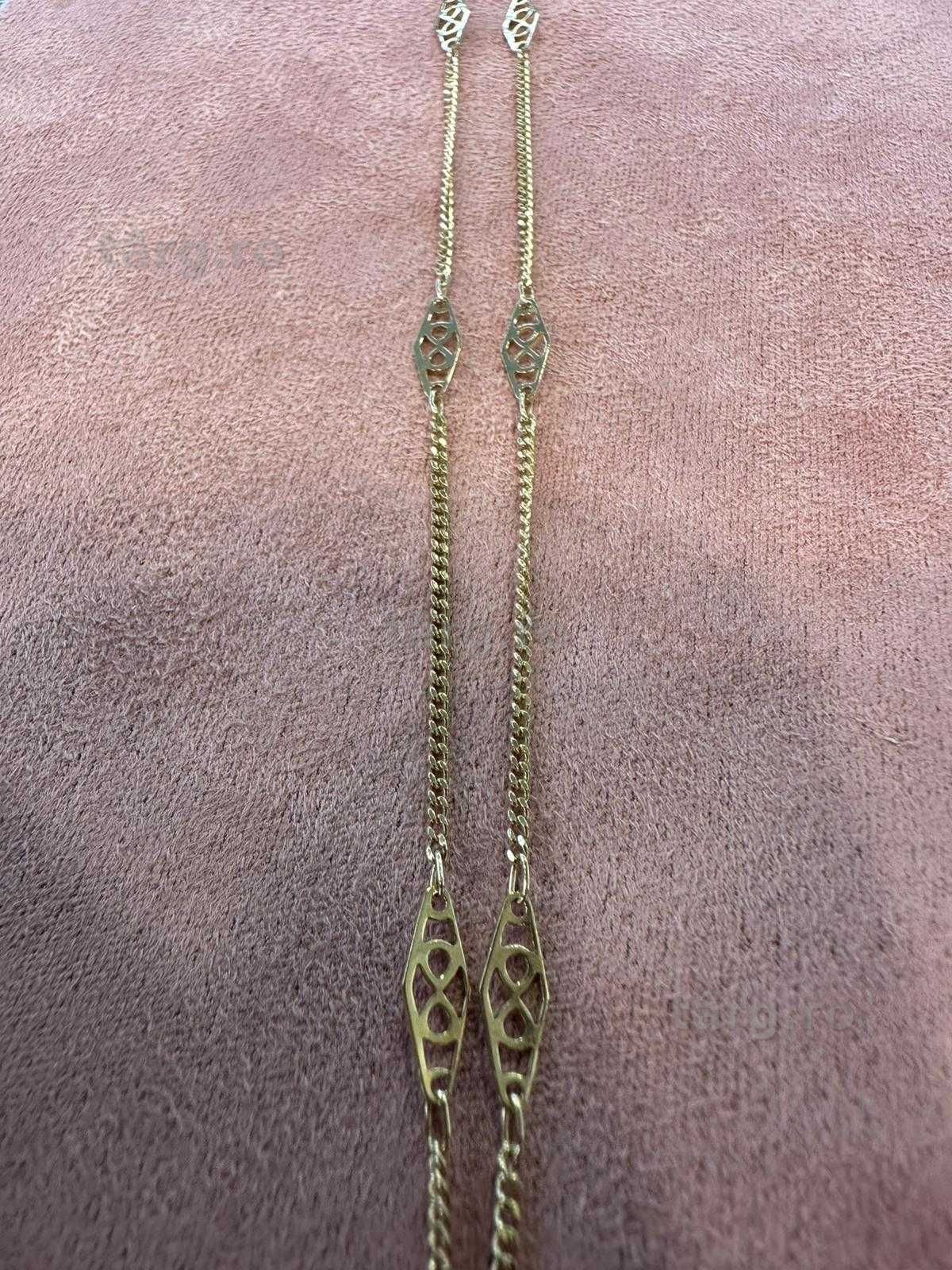 Lant 14k 2.52g (Iulius Mall)(B-248.1) Garantie 2 ani! 3