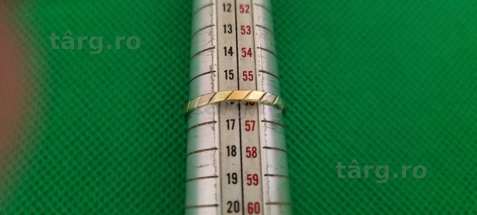 Verigheta aur 14K 1,14 gr (Ag.7) - Garantie 2 ani! 2