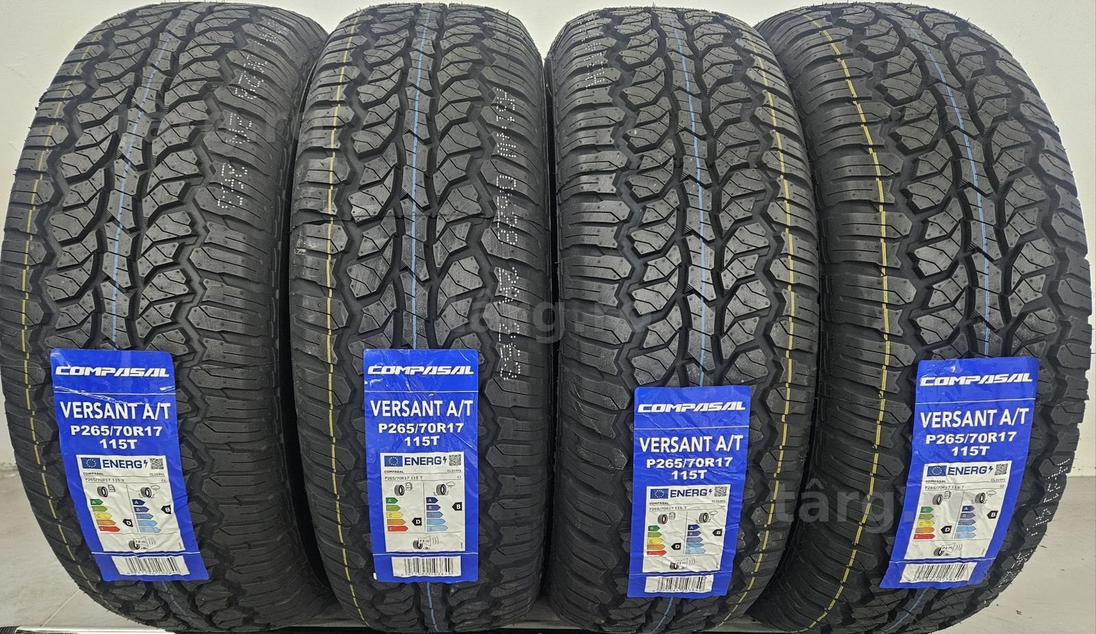 265/70 R17, 115T, COMPASAL, Anvelope All Terrain M+S 2