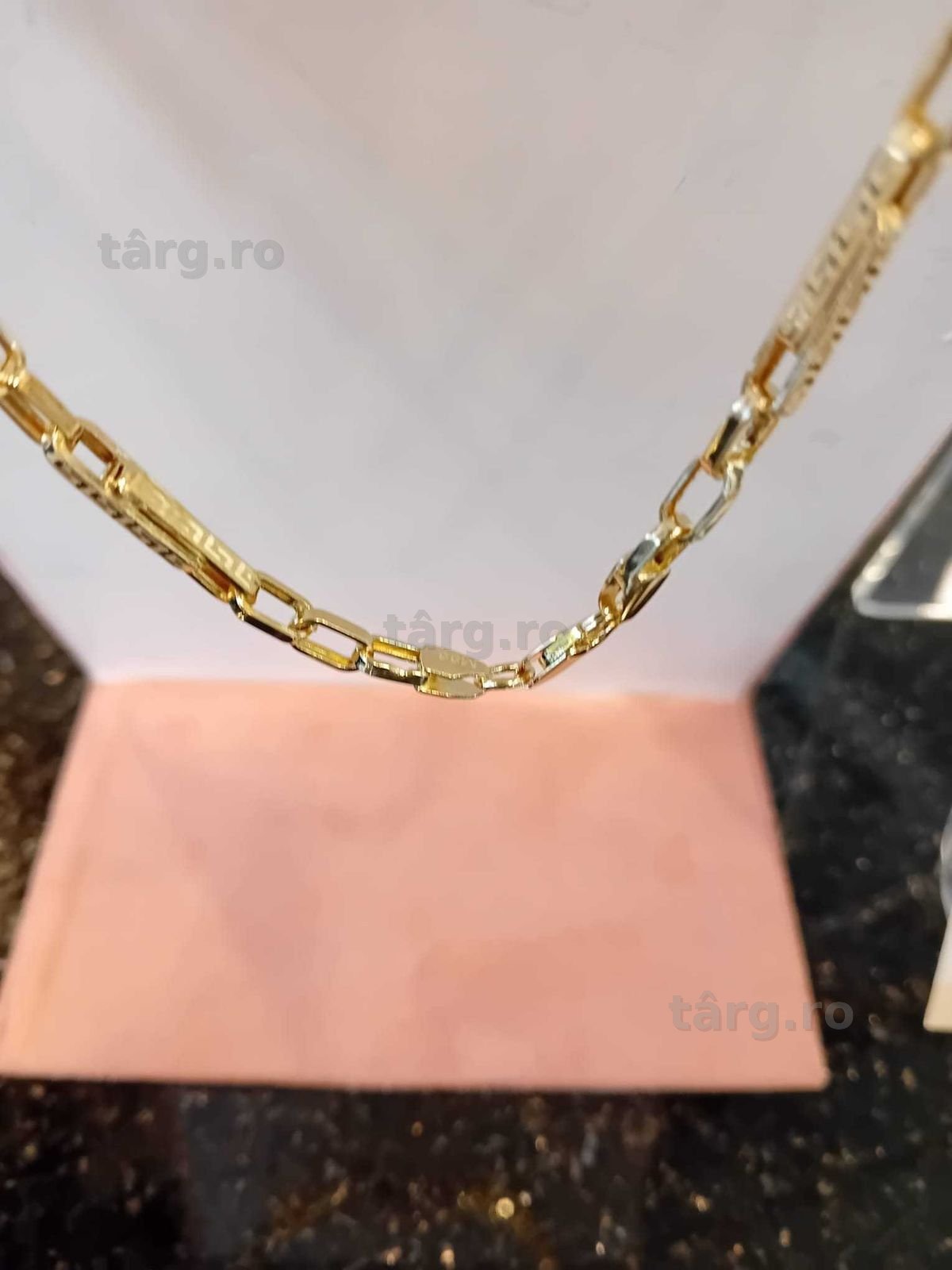 Lant aur 14k 9.65g 55cm (Iulius Mall)(B-294) Garantie 2 ani! 3