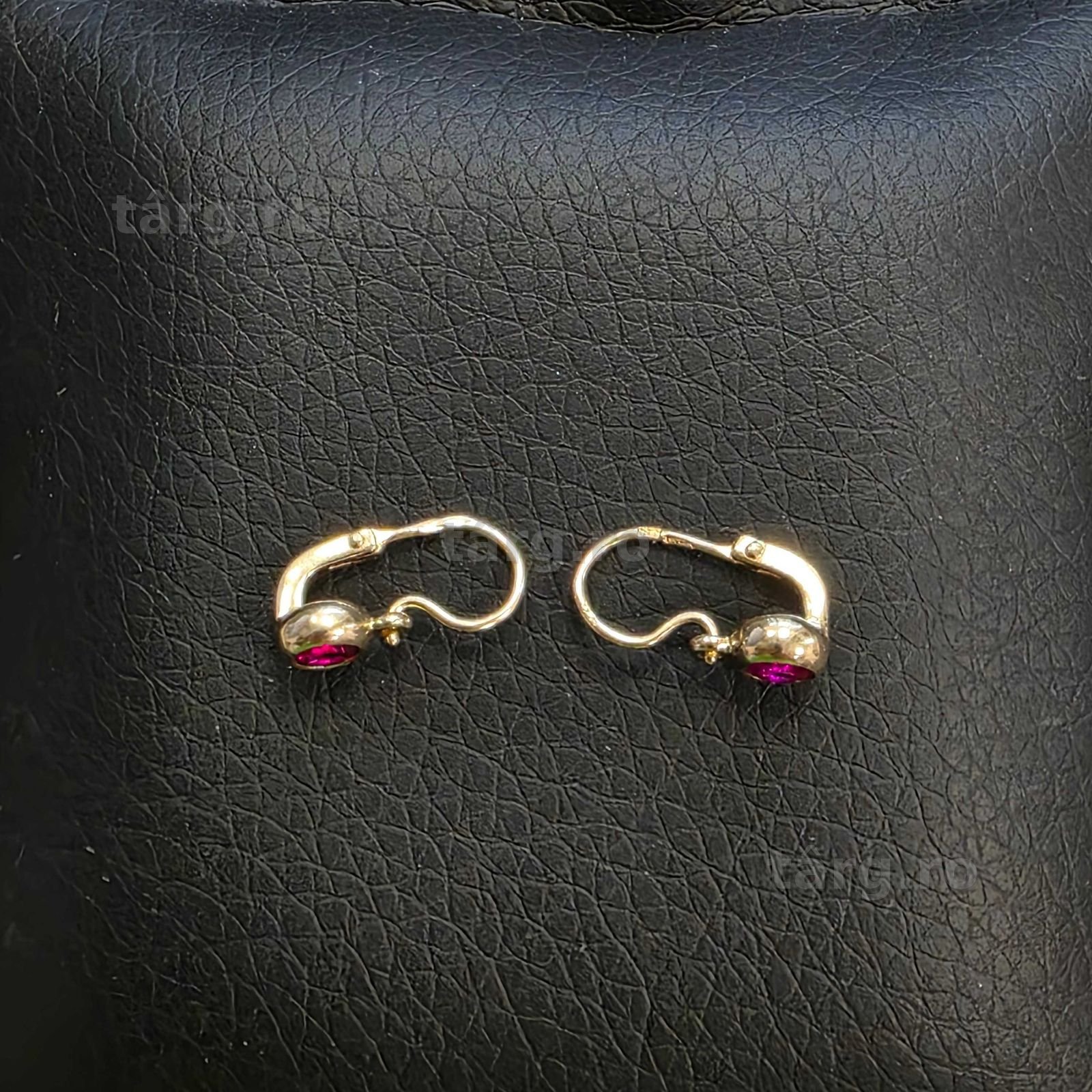 Cercei Aur 14K - 1.72 grame / 810 lei ( B33989.5 / Ag28 Doi Baieti ) 2