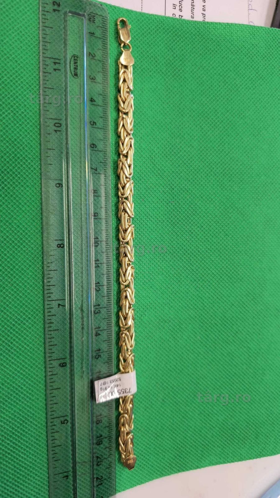 Bratara aur 14k 14.91gr (AG.7) 8